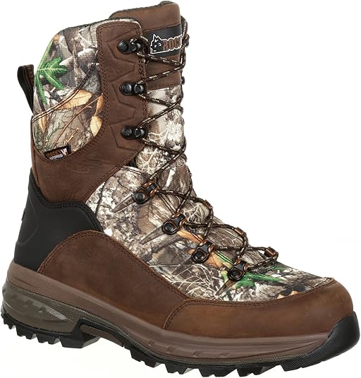 Rocky Mens Grizzly Waterproof 1000G Insulated Outdoor Boot