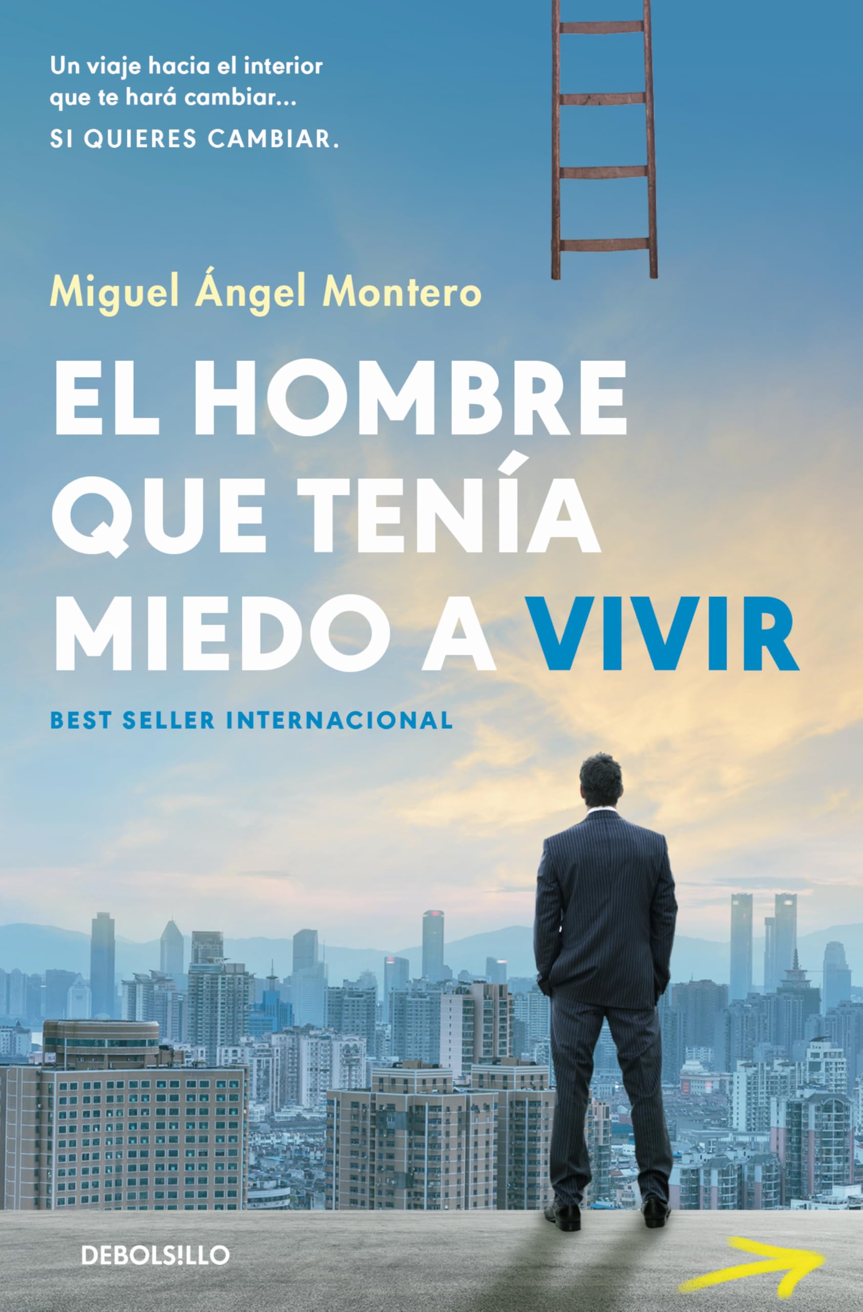 Portada de El hombre que tenía miedo a vivir (edición limitada) (Campaña Ahora por menos)
