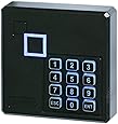 Lowpricenice Weatherproof 125KHz Wiegand 26 26bit Access Control Keypad RFID Reader Color Black