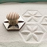 Mini Zen Garden Sand Stamps, Set of 8, for