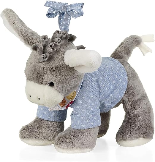 Boite A Musique Remplacable Brun Grun Sterntaler Peluche Musicale Taille L Ane Emmi En Peluche Jeux Et Jouets Jouets D Eveil Et 1er Age Alianzagestion Com