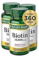 Nature's Bounty Biotin Hair Skin and Nails