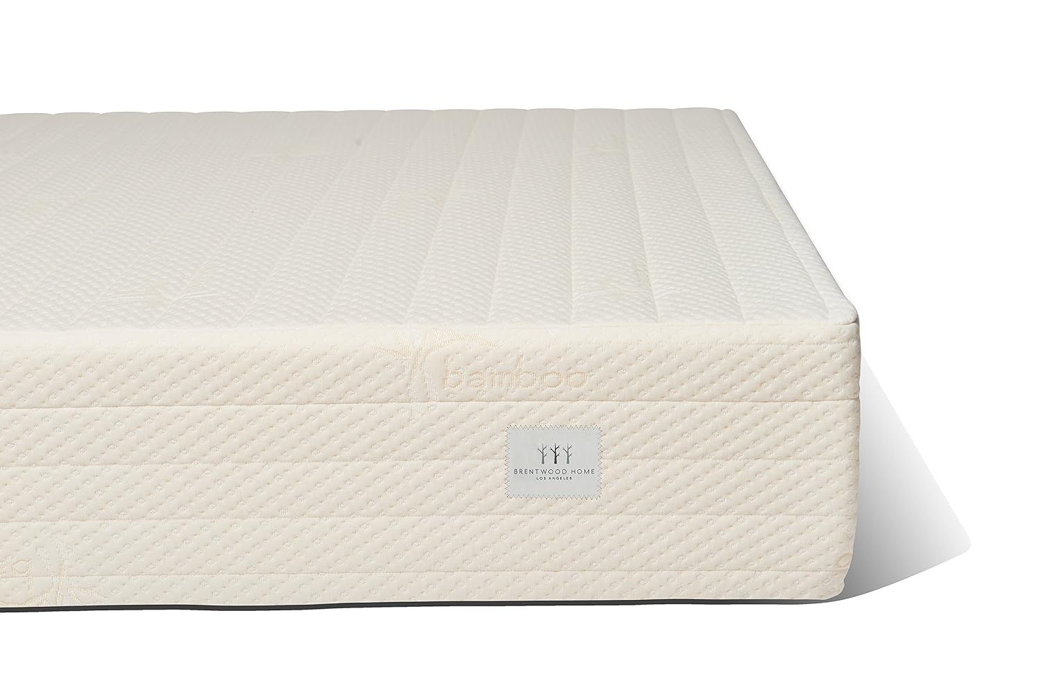 Brentwood Home 13-inch Gel HD Memory Foam Mattress Split King, Review