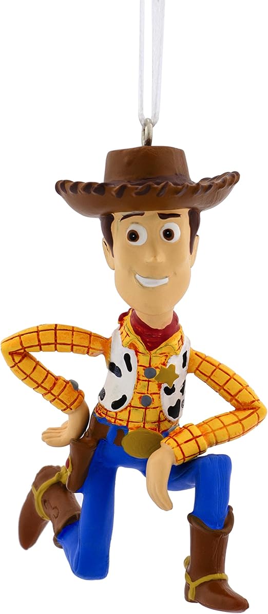 woody christmas ornament