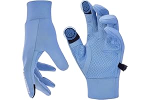 AsbaSweet Winter Gloves for Men Women, Touch Screen Glove with Anti-Slip Grip, Thermal Warm Windproof Material & Touchscreen Finger Breathable Comfort, Cold Weather Touchscreen Gloves for Phone Text