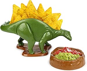 Funwares NACHOsaurus Dip and Snack Dish Set