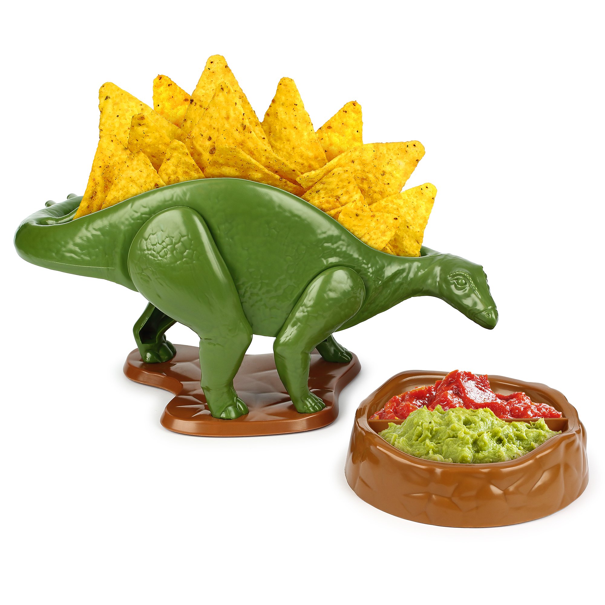 Fun Triceratops Taco Stand Shell Holder for Taco Tuesday or Lunch