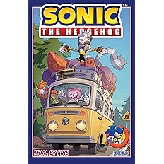 Sonic the Hedgehog, Vol. 12: Trial by Fire