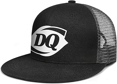 Amazon Com Nakhfbvi Unisex Cute Baseball Cap Dairy Queen Logo White Adult Wash Dad Hat Clothing