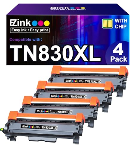 Amazon.com: E-Z Ink Compatible TN830XL Toner Cartridge Replacement