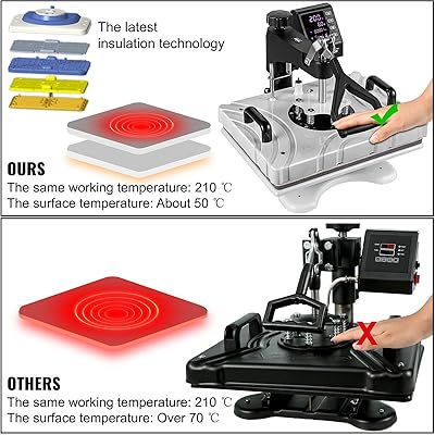 vevor 12x15 heat press