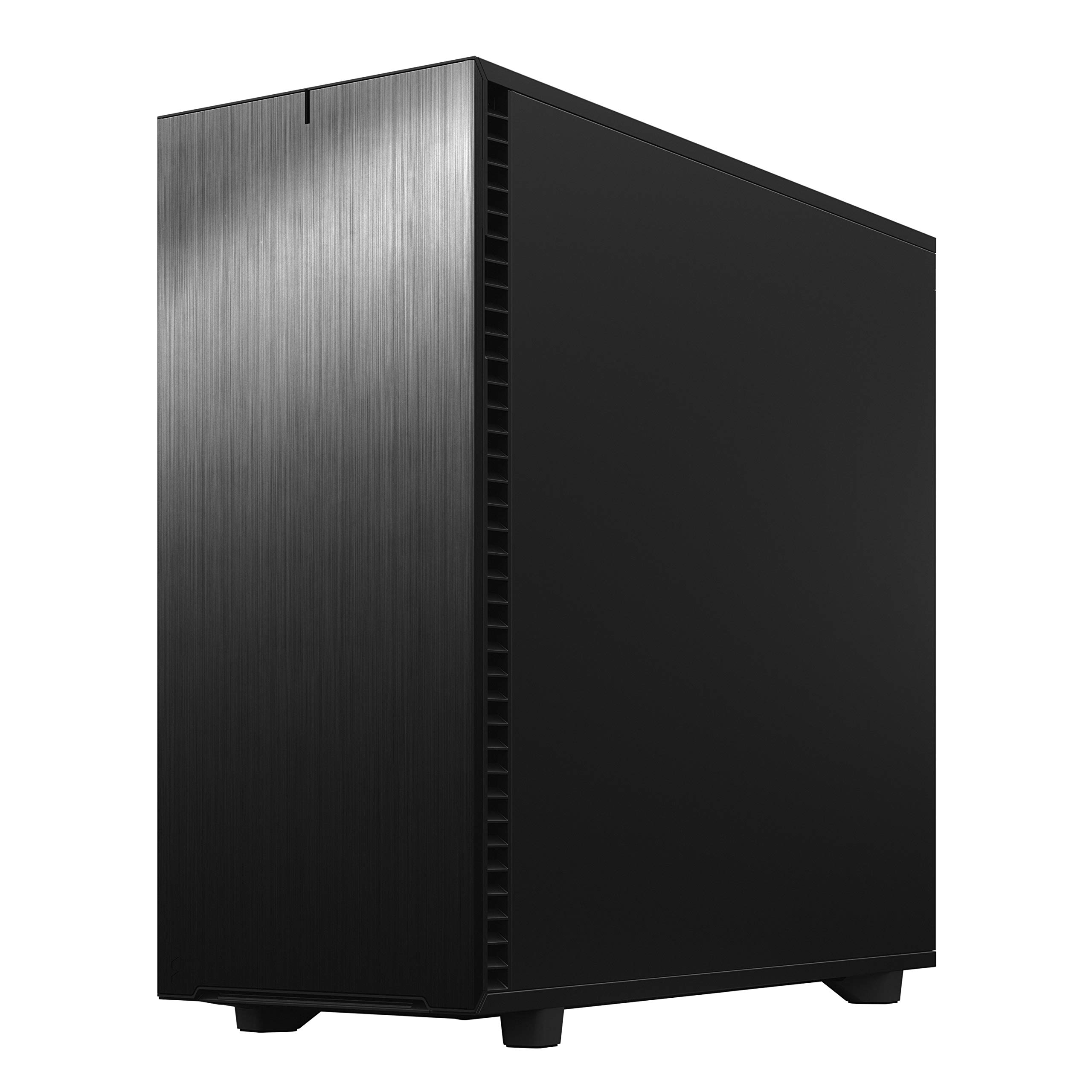 Fractal Design Define 7 XL Black Brushed Aluminum/Steel E-ATX Silent Modular Dark Tinted Tempered Glass Window Full Tower Computer Case 5