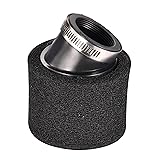 GOOFIT 45mm/1.77" Black Bent Angled Double Foam Pod