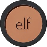 e.l.f. Primer-Infused Bronzer Matte Finish Fresh Tan 0.5 oz