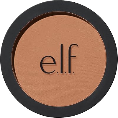 e.l.f. Primer-Infused Bronzer Matte Finish Fresh Tan 0.5 oz
