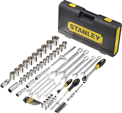 Stanley Micro Toug - Caja de Llaves (75 Piezas): Amazon.es: Bricolaje y herramientas