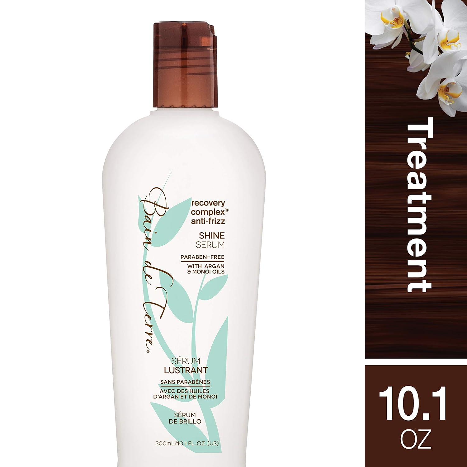 Best coconut oil hair polisher serum