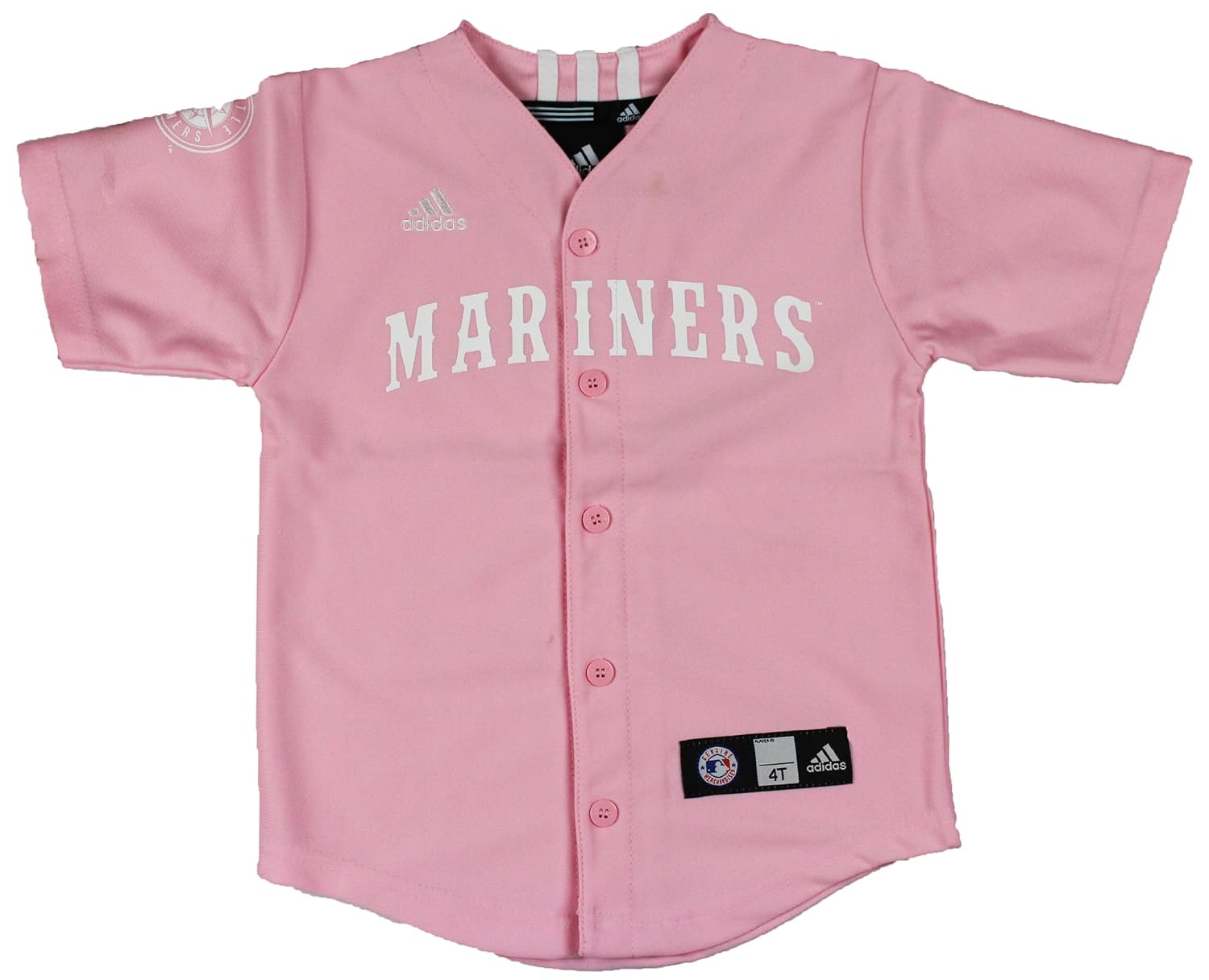 pink mariners jersey