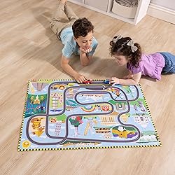 Melissa & Doug Race Around the World Tracks