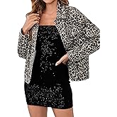 Cantonwalker Women's Oversize Vintage Washed Boyfriend Denim Jacket Long Sleeve Classic Loose Jean Trucker Jacket 003