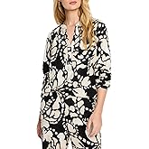 NIC+ZOE Women's Evening Petal Woven Shirt