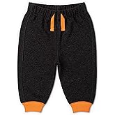 Monica + Andy Sporty Sweatpants, 100% Organic Clothes for Girls & Boys,Sizes for Kids, Toddler & Infant
