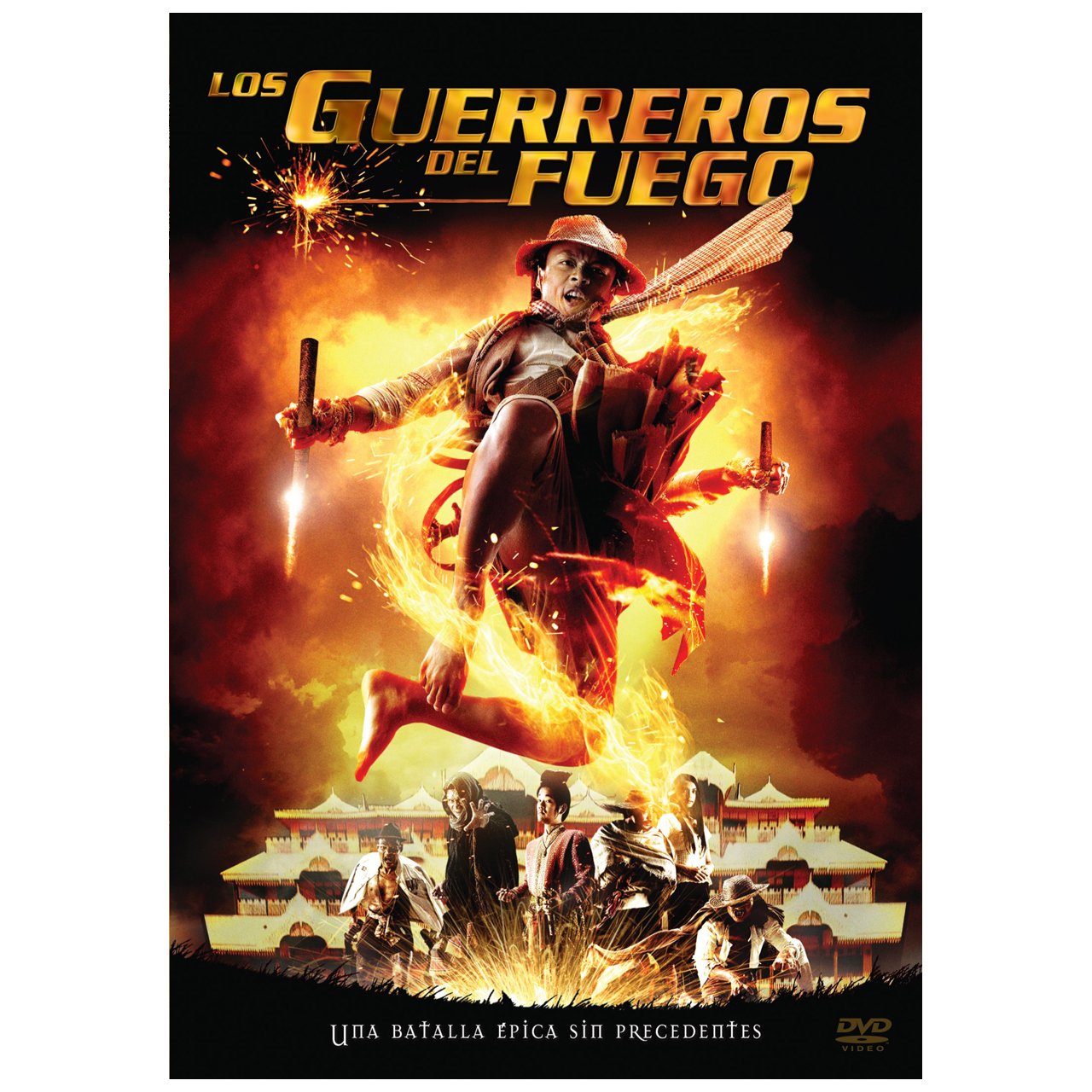 Los Guerreros Del Fuego Dvd Amazon Es Dan Chupong Panna Rittikrai Samart Payakarun Chalerm Wongpim Dan Chupong Panna Rittikrai Cine Y Series Tv