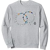 NBA Charlotte Hornets Friendship Bracelets Sweatshirt