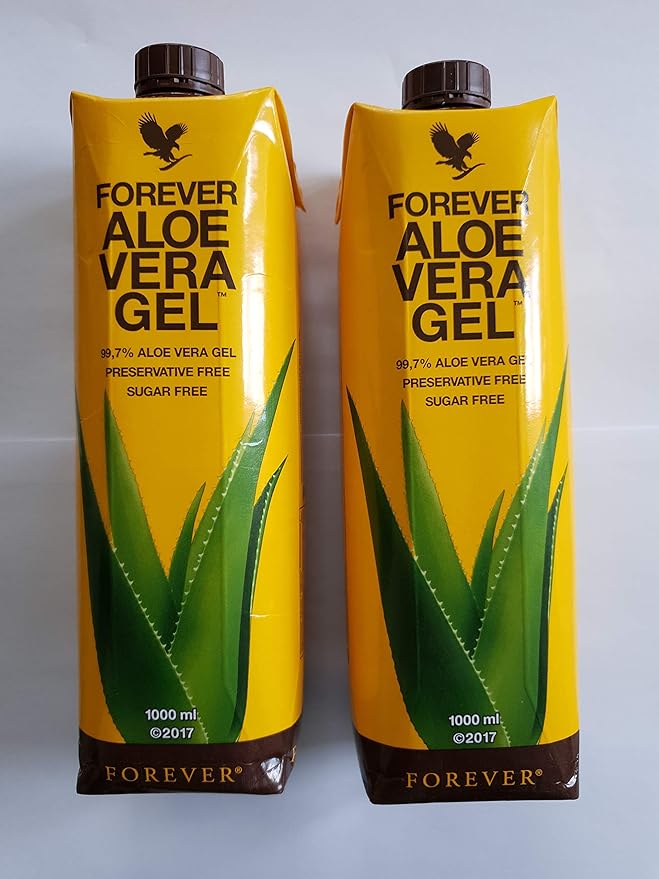 2x Forever Living Aloe Vera Gel Drink Amazon.co.uk Health & Personal Care
