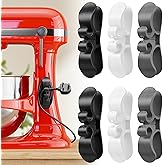 6PCS Upgraded Cord Organizer for Appliances, Kitchen Appliance Cord Organizer Stick On, Appliance Cord Holder, Cord Wrappers,
