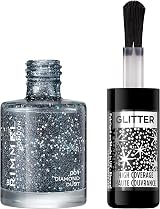 Rimmel London Glitter Top Coat Diamond Dust 8 ml Nail Polish view 2