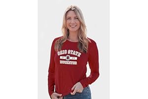 Blue 84 Women's NCAA Officially Licensed Long Sleeve T-Shirt Athletic Team Color