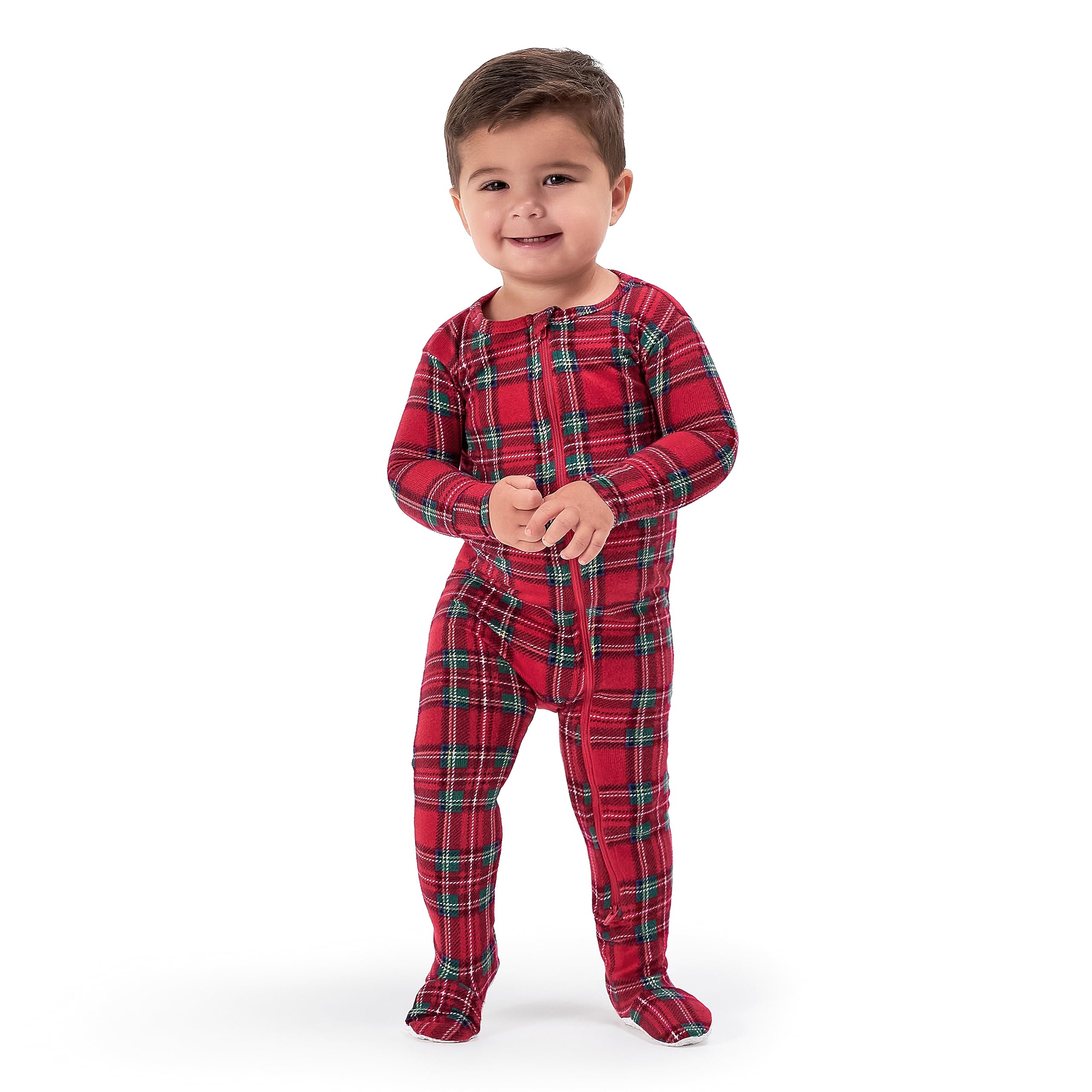 Gerber unisex-baby Holiday Family Matching Pajamas