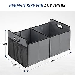 Simple Deluxe Car Trunk Organizer for