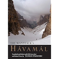 The Wanderer's Havamal book cover