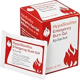 Safety First Aid Group HypaSoothe Emergency Burn Gel 6g Sachets Pack 20