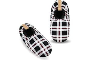 Keyela Mens Slipper Socks With Non Skid Bottoms, Warm Slipper Socks With Grippers For Men, Fuzzy House Slippers