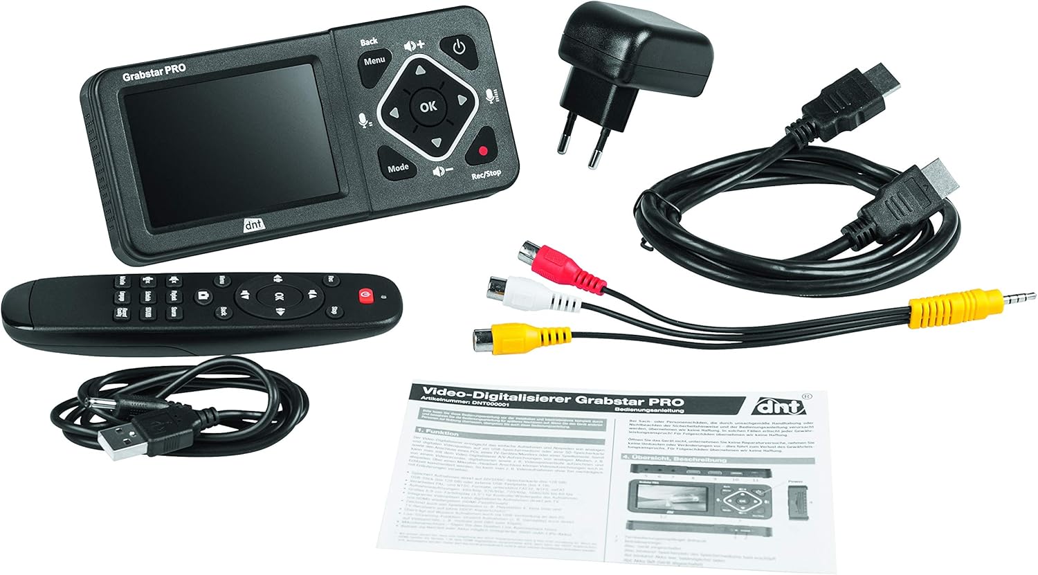 Video Digitizer Grabstar Pro Amazon Co Uk Electronics