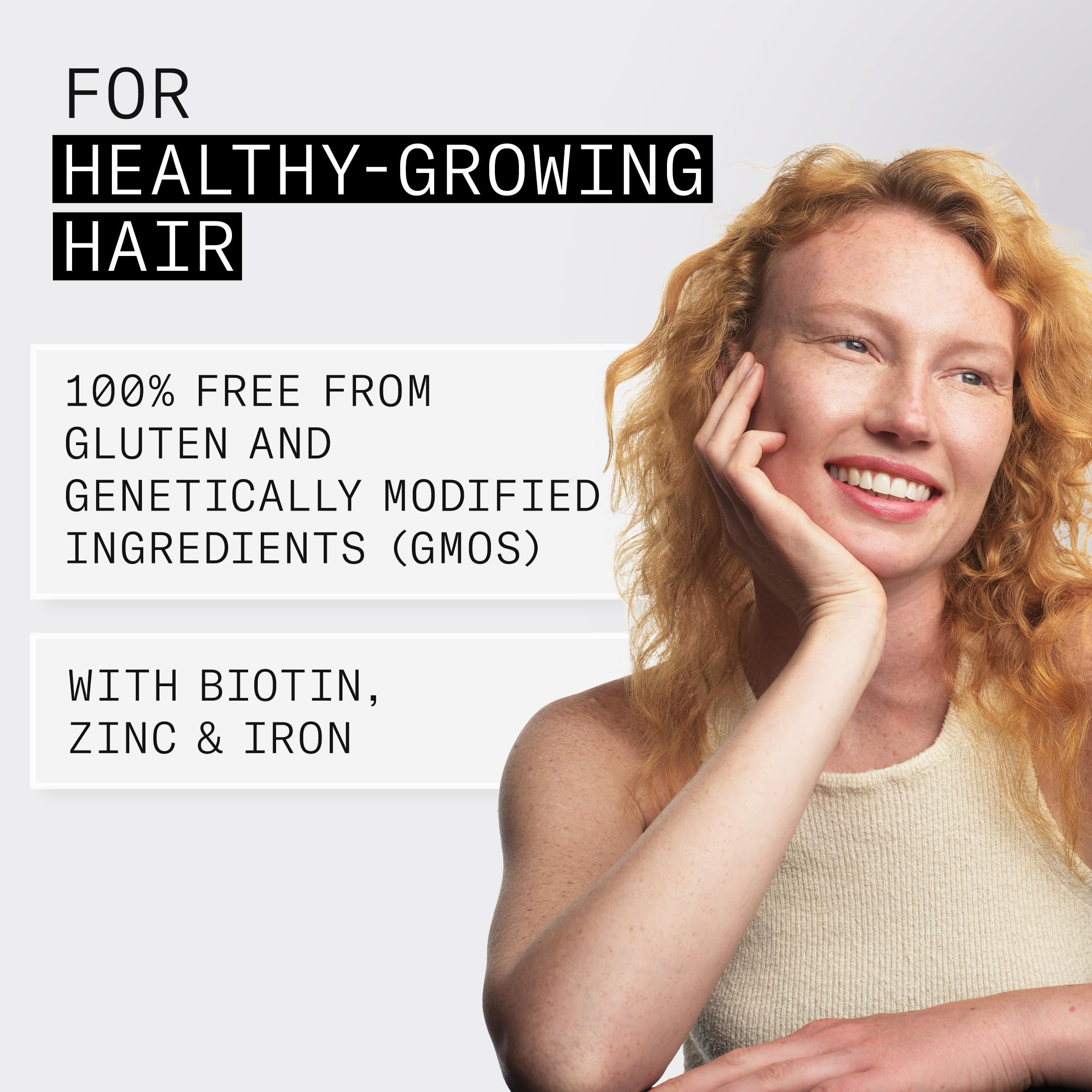 NIOXIN Density Defend Hair Growth Supplements | with Biotin, Zinc and Iron | for Hair Growth and Thickness | 30 Tablets