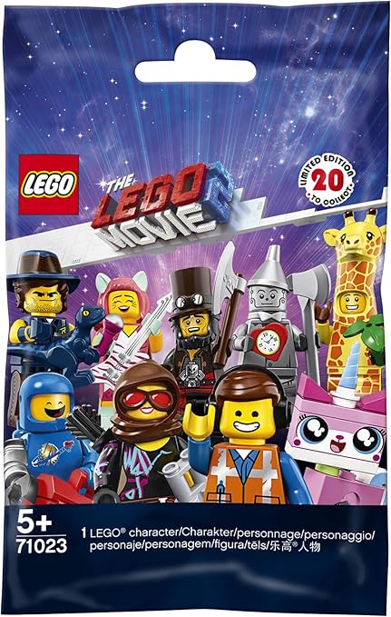 minifiguras de lego movie 2