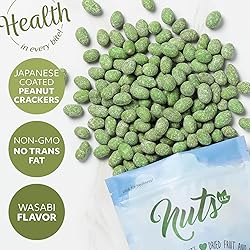 NUTS U.S. - Japanese Coated Peanut Crackers