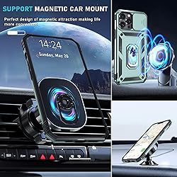 Janmitta Case for iPhone 14 & iPhone 13 Phone Cover