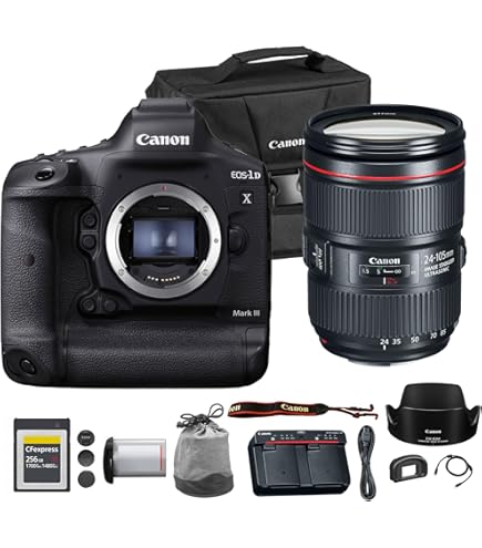 Amazon.com : Canon EOS-1D X Mark III Body (Renewed) : Electronics