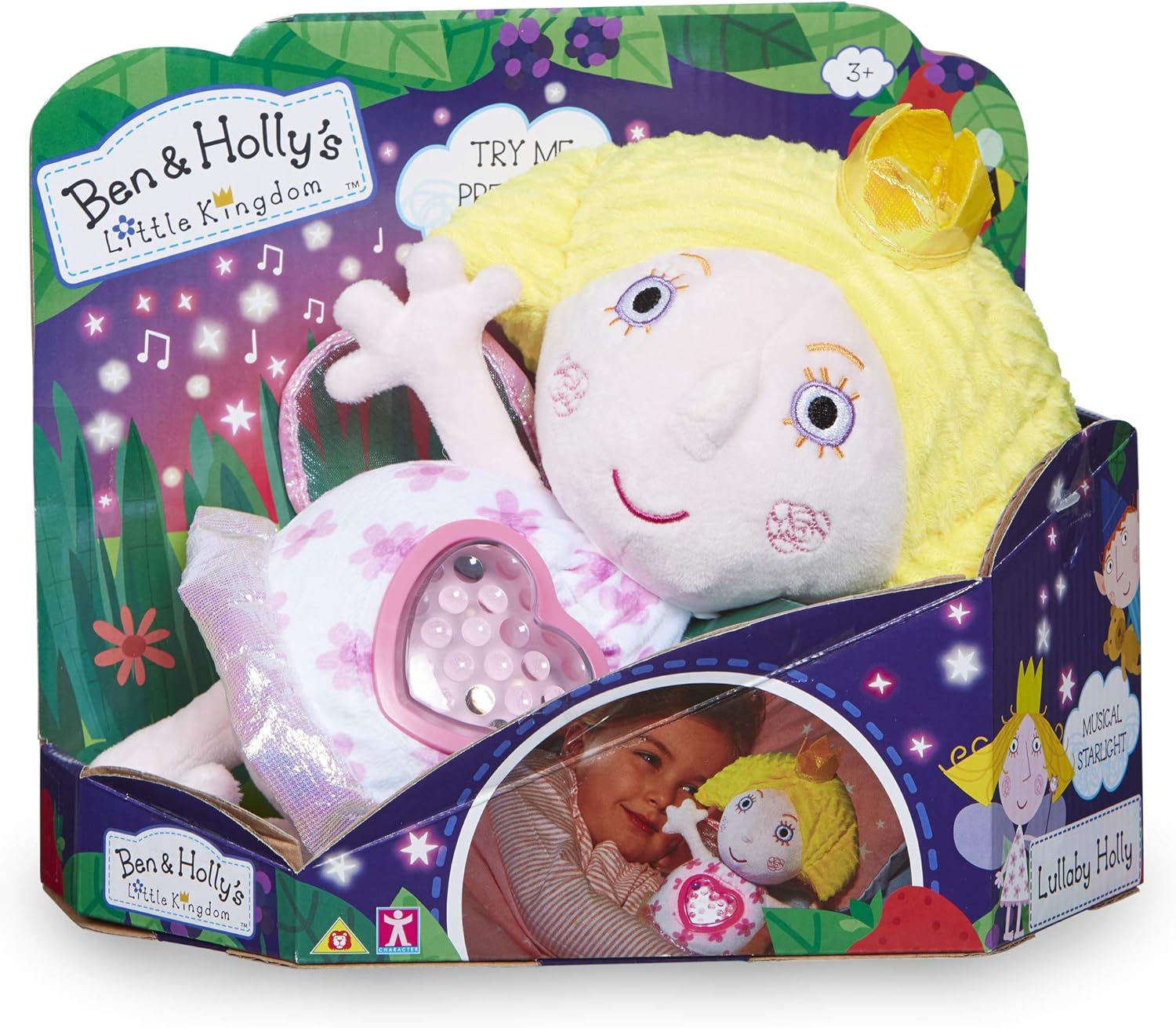 Ben & Holly 7235 Lullaby Holly Amazon.co.uk Toys & Games