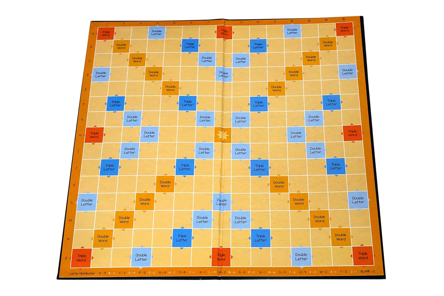 GSI Scrabble Crossword Board Game With Laminated PVC Board