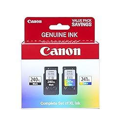 Canon Genuine Ink PG-240 XL / CL-241 XL Value Pack