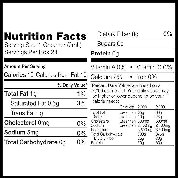 LAND O LAKES HALF AND HALF UHT-PROCESSED CREAMER, 24 COUNT