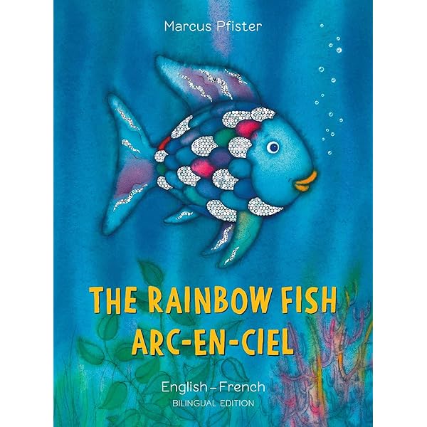 The Rainbow Fish English/Russian: (Bilingual Edition) (bilibri