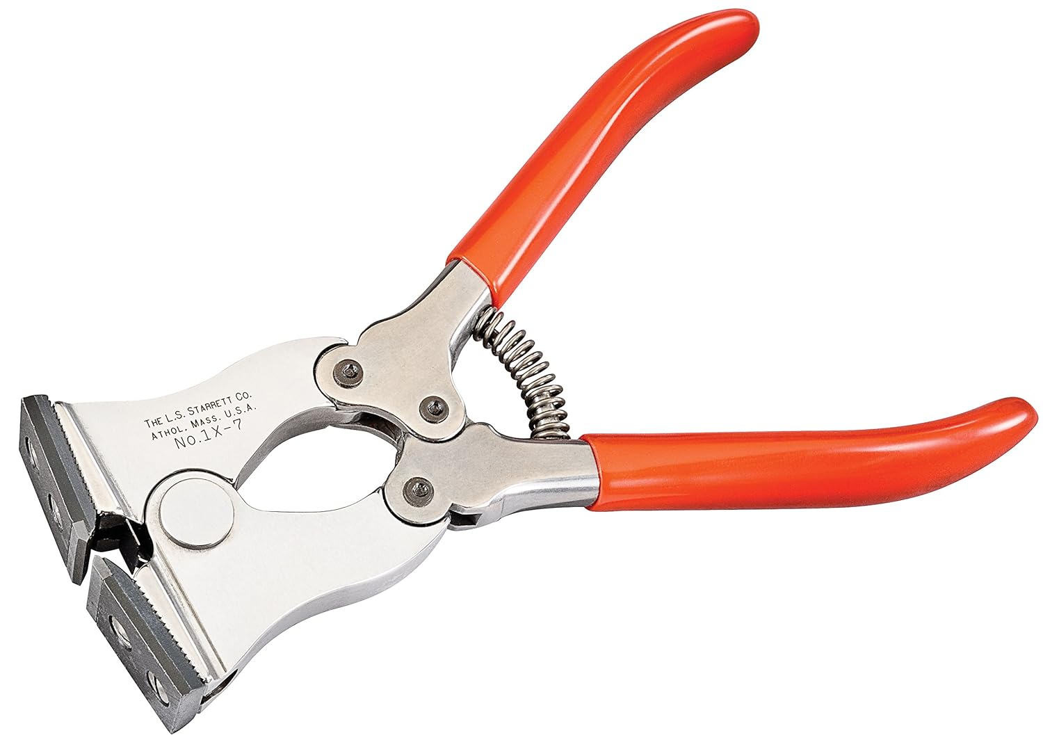 Starrett 1 x 7 Adjustablejaw Cut Nipper avec tête en carbure en acier