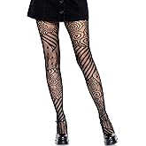Leg Avenue womens Doll Fishnet Tights Black One Size
